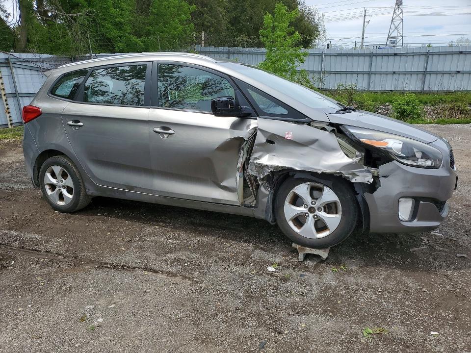 Aukcja sprzedaży 2014 Kia Rondo, vin: KNAHT8A33E7021051, numer aukcji: 53935596
