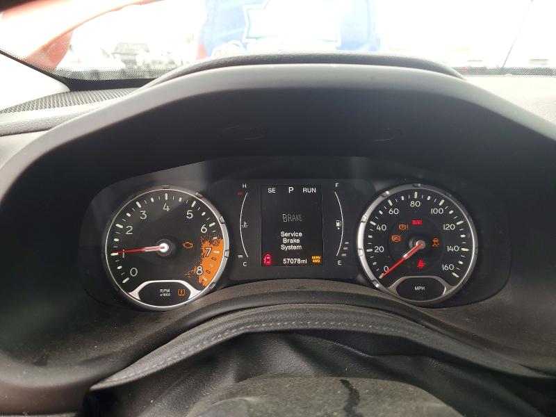 Aukcja sprzedaży 2016 Jeep Renegade, vin: ZACCJBBT5GPE08706, numer aukcji: 53815716