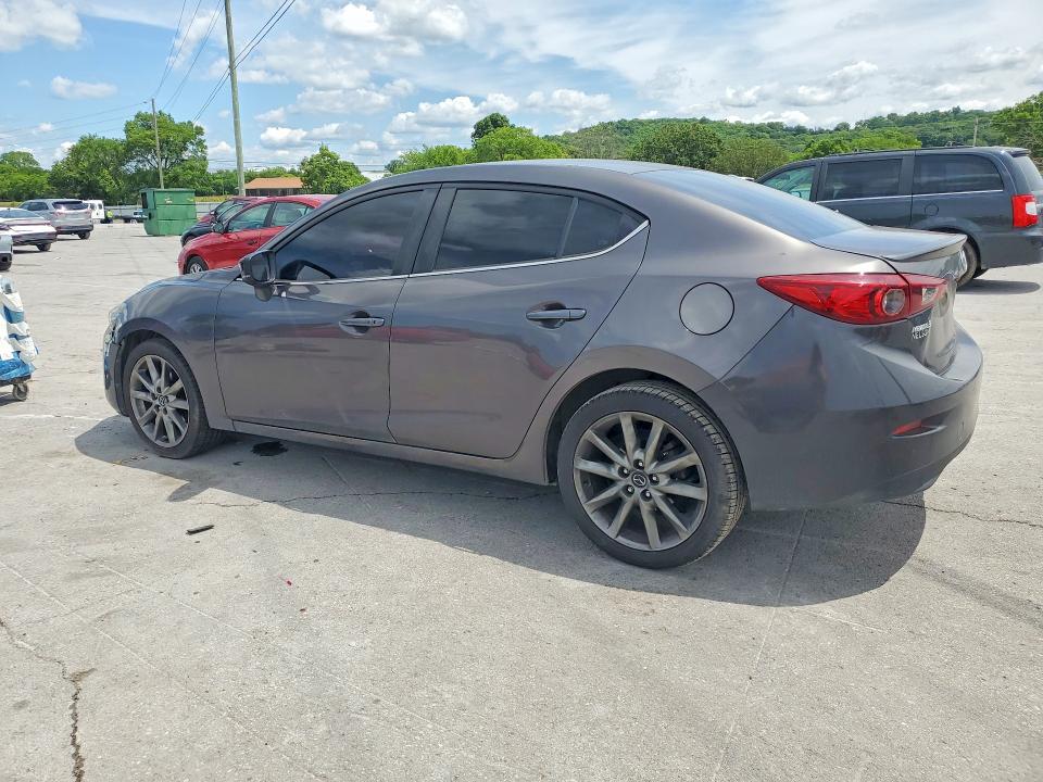 2018 Mazda 3 მანქანა იყიდება აუქციონზე, vin: 3MZBN1V37JM212215, აუქციონის ნომერი: 52988346