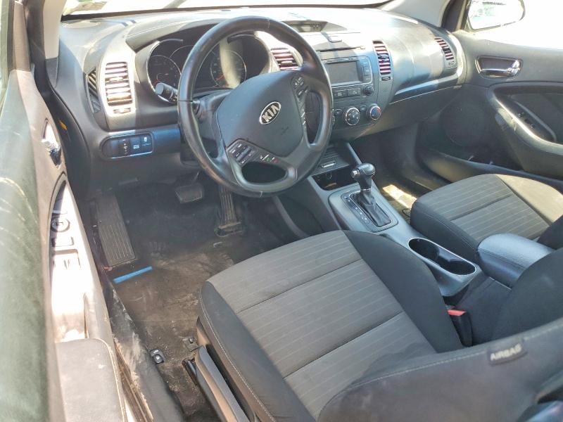 Продажа на аукционе авто 2016 Kia Forte, vin: KNAFX6A89G5582784, номер лота: 55399686