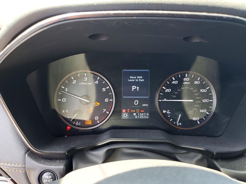Продаж на аукціоні авто 2022 Subaru Outback, vin: 4S4BTGUDXN3192695, номер лоту: 52704036