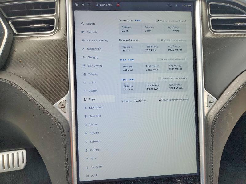 Продажа на аукционе авто 2015 Tesla Model S, vin: 5YJSA1H29FFP73450, номер лота: 54461706