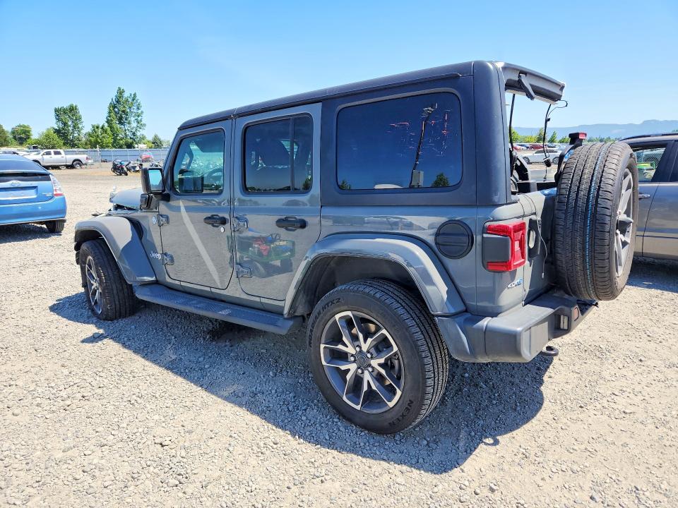 2021 Jeep Wrangler Unlimited მანქანა იყიდება აუქციონზე, vin: 1C4JJXP6XMW844991, აუქციონის ნომერი: 54850776