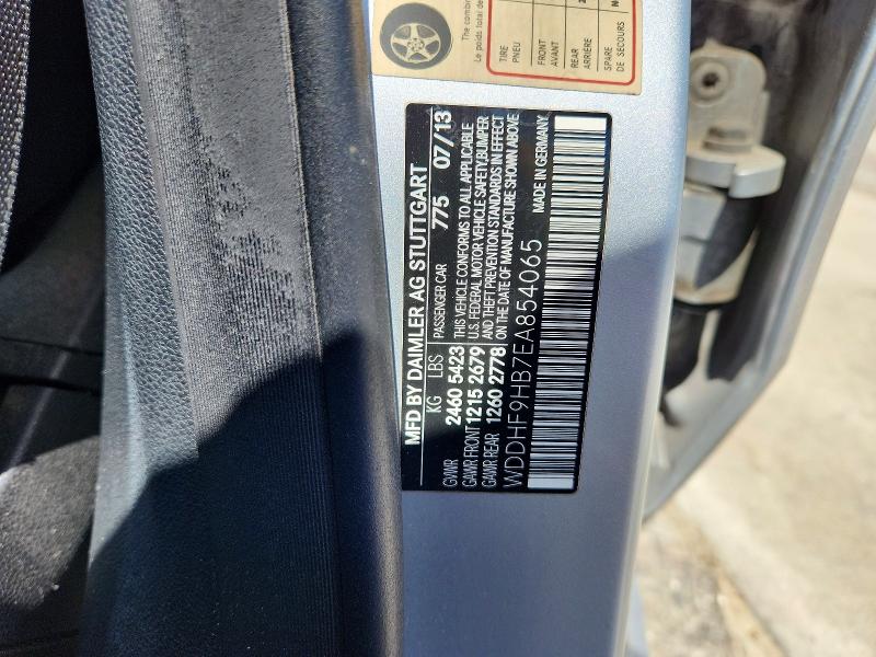 Продаж на аукціоні авто 2014 Mercedes-benz E, vin: WDDHF9HB7EA854065, номер лоту: 51904306