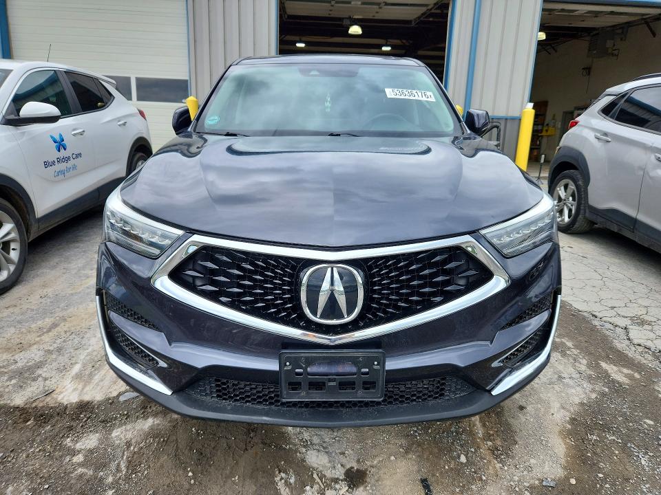 53636176 :رقم المزاد ، 5J8TC1H39KL022235 vin ، 2019 Acura Rdx مزاد بيع