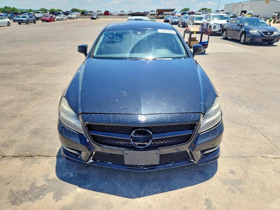 53473816 :رقم المزاد ، WDDLJ9BB8EA090292 vin ، 2014 Mercedes-benz Cls مزاد بيع