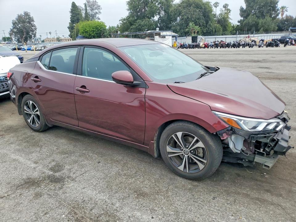 Продажа на аукционе авто 2020 Nissan Sentra, vin: 3N1AB8CV9LY229648, номер лота: 53200916