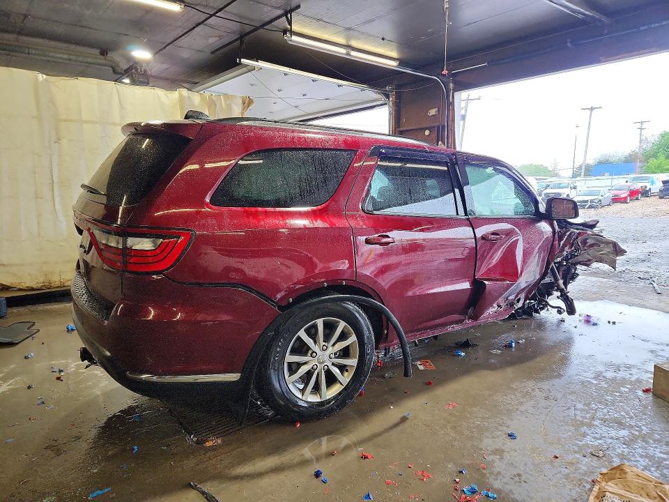 2017 Dodge Durango მანქანა იყიდება აუქციონზე, vin: 1C4RDJAG1HC766553, აუქციონის ნომერი: 54726756