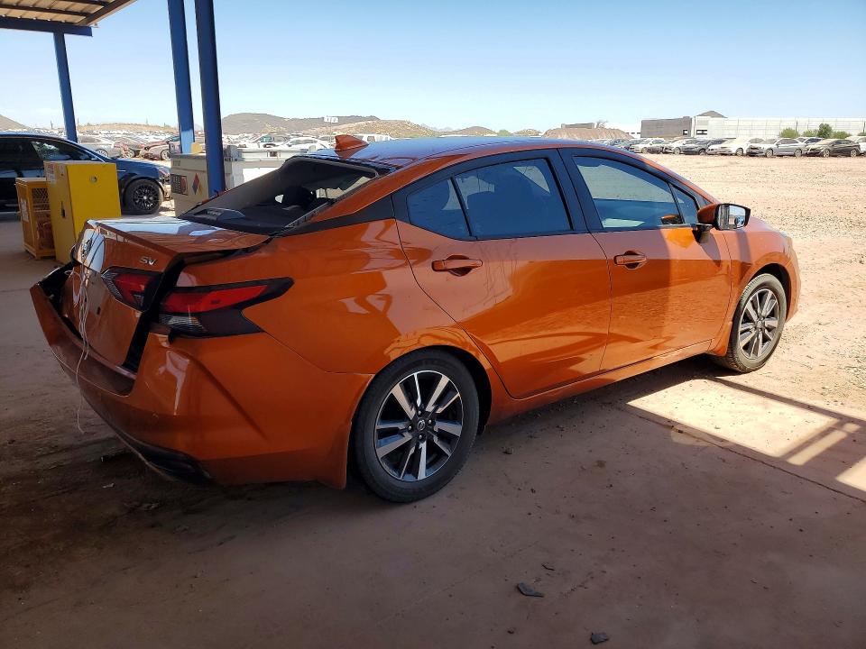 Продажа на аукционе авто 2021 Nissan Versa, vin: 3N1CN8EVXML845709, номер лота: 53113966