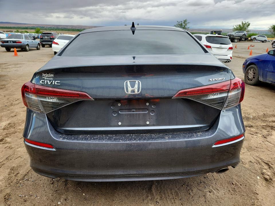 2025 Honda Civic მანქანა იყიდება აუქციონზე, vin: 2HGFE2F58SH581838, აუქციონის ნომერი: 52167556