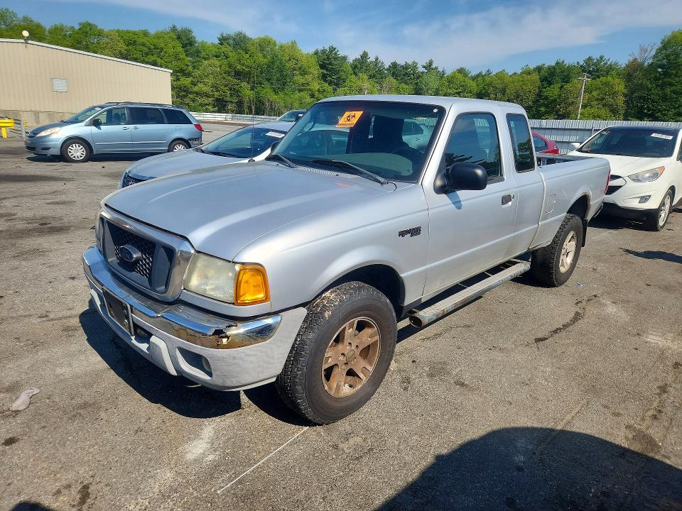 53685536 :رقم المزاد ، 1FTZR15EX5PA85290 vin ، 2005 Ford Ranger مزاد بيع
