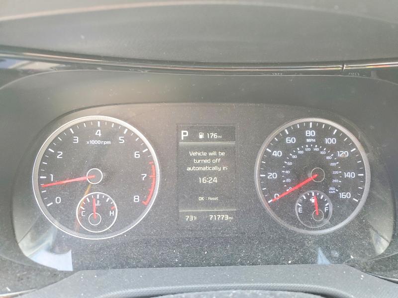 2022 Kia K5 მანქანა იყიდება აუქციონზე, vin: 5XXG64J20NG162303, აუქციონის ნომერი: 52666146