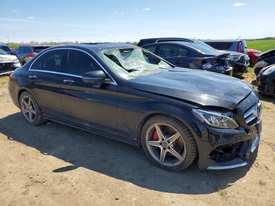 2018 Mercedes-benz C მანქანა იყიდება აუქციონზე, vin: 55SWF4KB4JU256092, აუქციონის ნომერი: 54693946