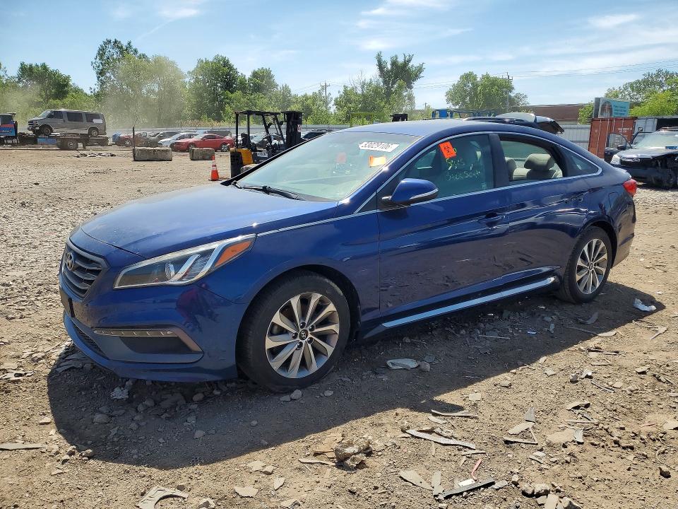 Продажа на аукционе авто 2017 Hyundai Sonata, vin: 5NPE34AF2HH539712, номер лота: 53029106