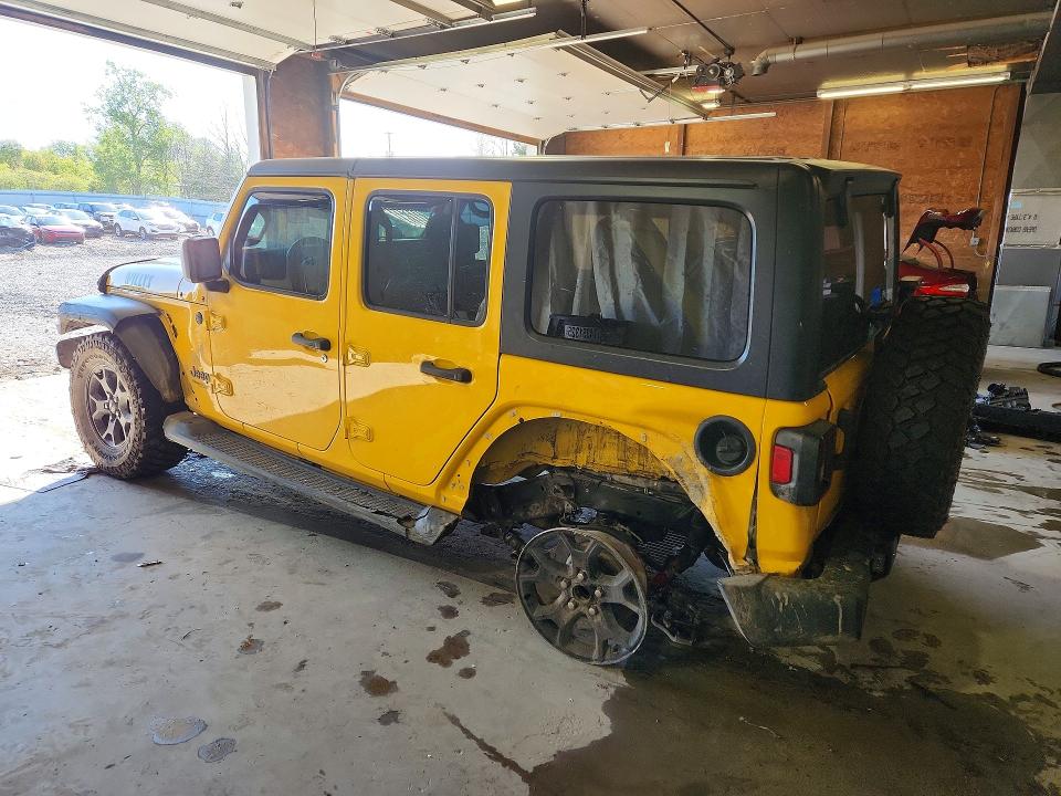 Продажа на аукционе авто 2021 Jeep Wrangler Unlimited, vin: 1C4HJXDN9MW566675, номер лота: 53468816