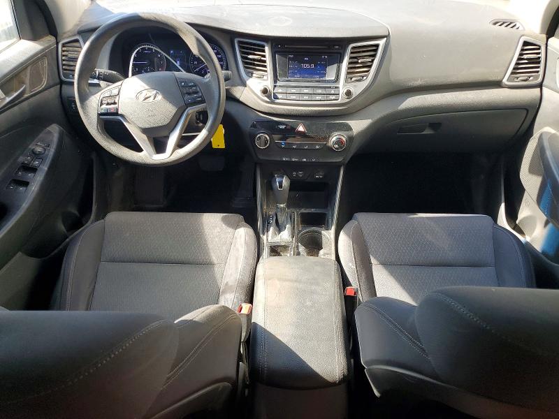 54501186 :رقم المزاد ، KM8J23A46HU537313 vin ، 2017 Hyundai Tucson مزاد بيع