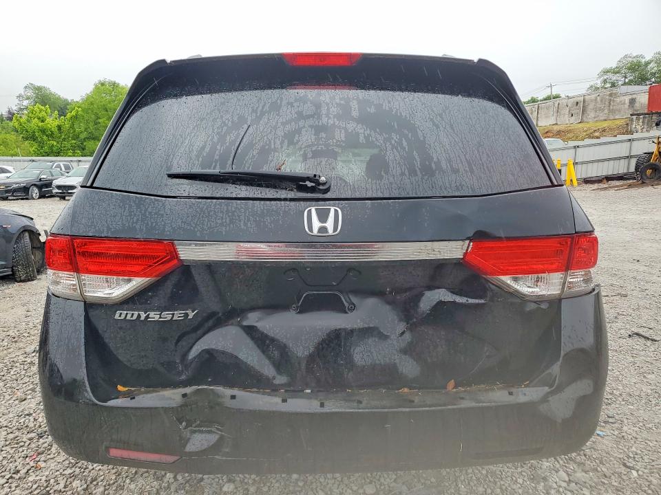 Продажа на аукционе авто 2017 Honda Odyssey, vin: 5FNRL5H63HB012046, номер лота: 54686476
