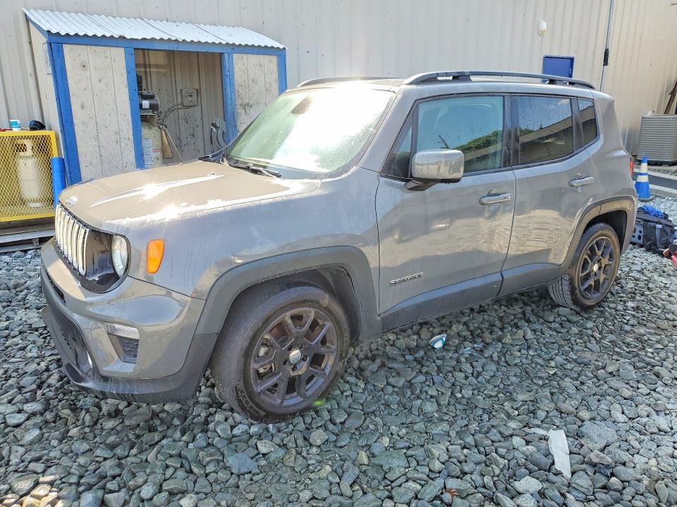 Продаж на аукціоні авто 2020 Jeep Renegade, vin: ZACNJABB1LPL35772, номер лоту: 53992026