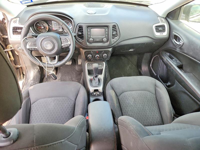 Продажа на аукционе авто 2018 Jeep Compass, vin: 3C4NJCAB2JT214948, номер лота: 55077106