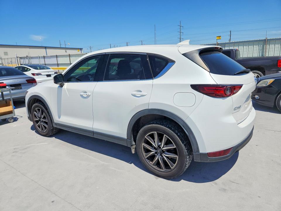 2017 Mazda Cx-5 მანქანა იყიდება აუქციონზე, vin: JM3KFADL6H0186017, აუქციონის ნომერი: 53040966