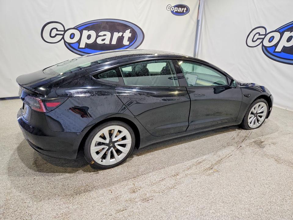 Aukcja sprzedaży 2022 Tesla Model 3, vin: 5YJ3E1EBXNF301012, numer aukcji: 54452936