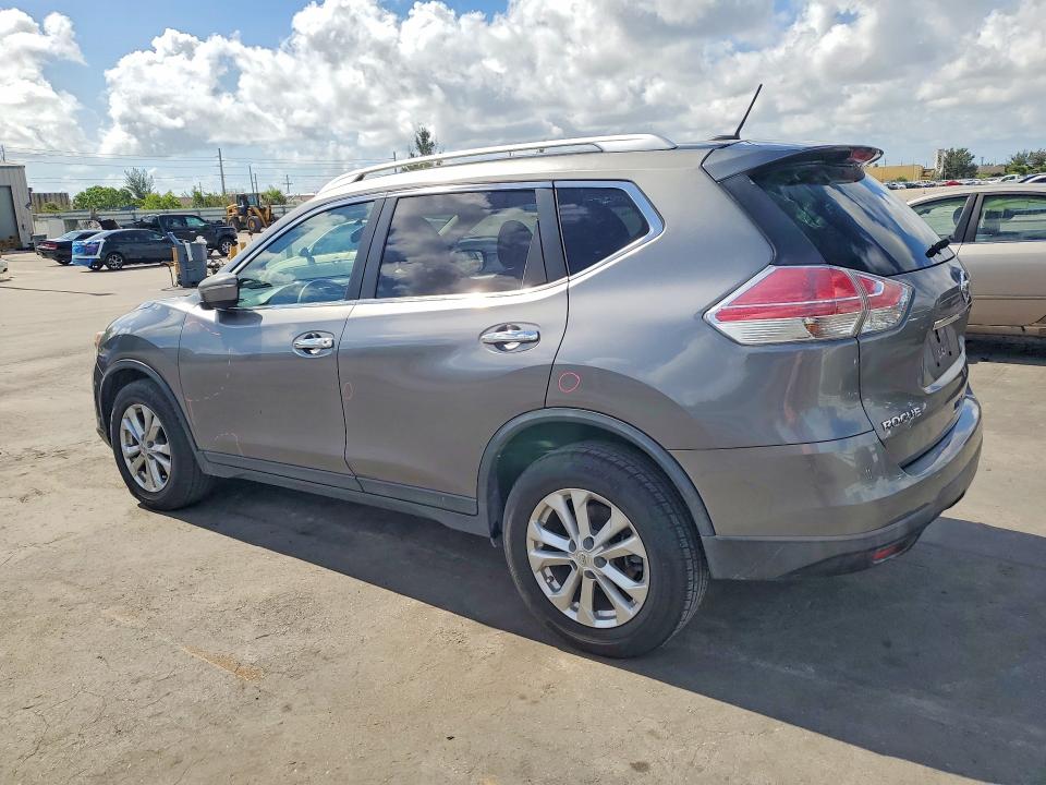 Aukcja sprzedaży 2015 Nissan Rogue, vin: KNMAT2MV9FP507802, numer aukcji: 54648956