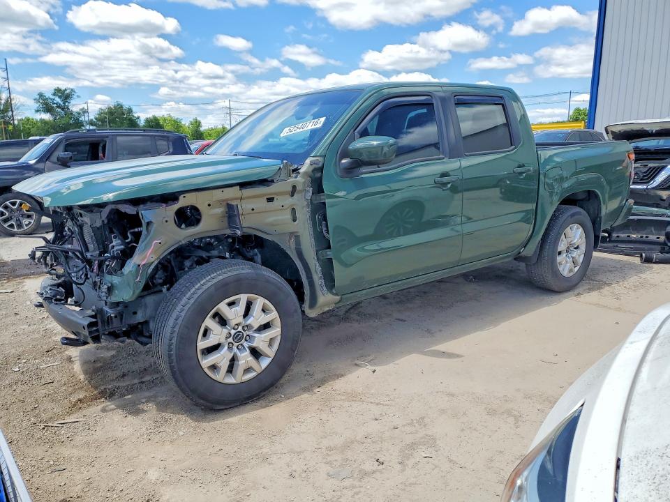 Auction sale of the 2022 Nissan Frontier, vin: 1N6ED1EK0NN683402, lot number: 52540716