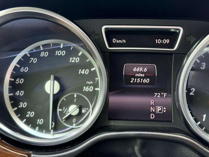 Aukcja sprzedaży 2015 Mercedes-benz Ml, vin: 4JGDA0EB1FA503026, numer aukcji: 55710366