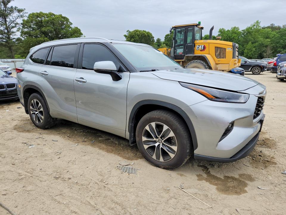 Aukcja sprzedaży 2023 Toyota Highlander, vin: 5TDKDRBH1PS047033, numer aukcji: 52939886
