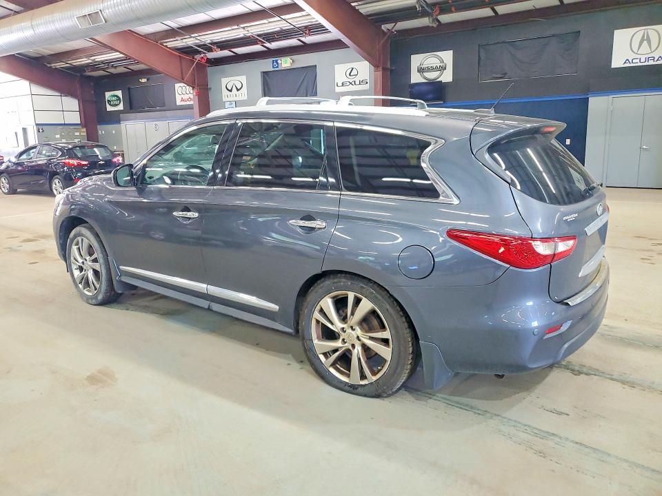 54945576 :رقم المزاد ، 5N1AL0MM3DC342101 vin ، 2013 Infiniti Jx35 مزاد بيع