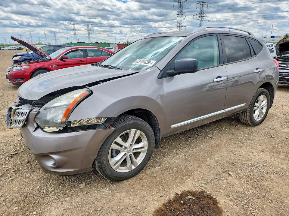 Auction sale of the 2015 Nissan Rogue Select, vin: JN8AS5MT4FW664036, lot number: 53468296