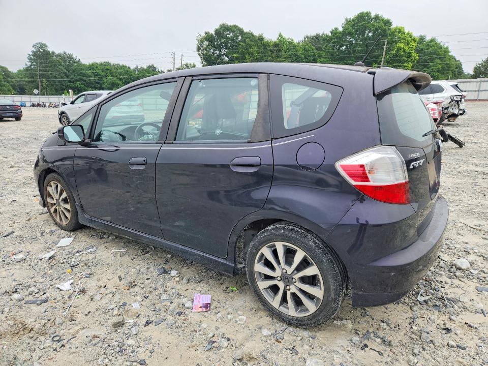 Продаж на аукціоні авто 2013 Honda Fit, vin: JHMGE8H55DC047896, номер лоту: 54964066