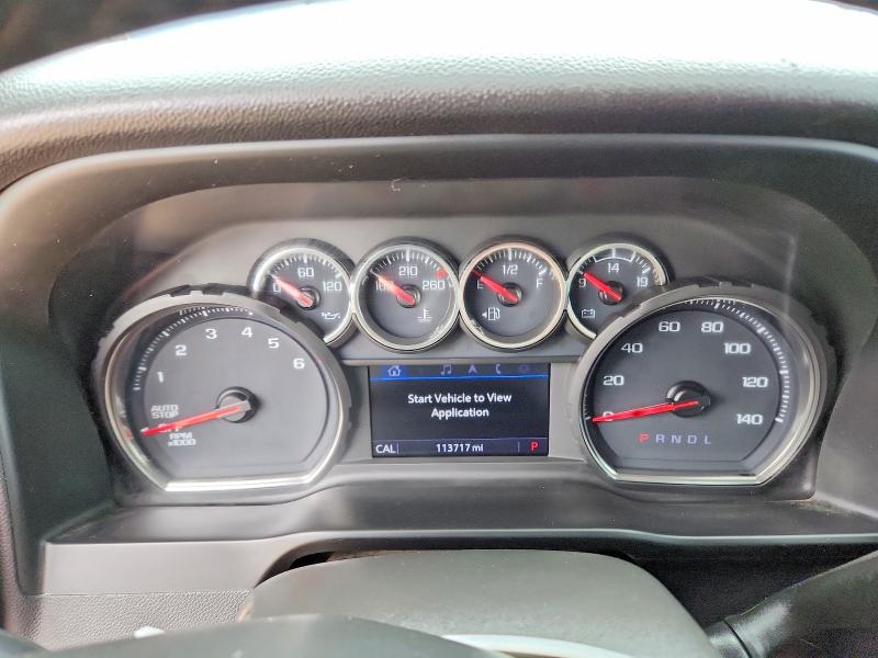 Продаж на аукціоні авто 2022 Chevrolet Silverado Ltd, vin: 3GCPWCET4NG115995, номер лоту: 52839886