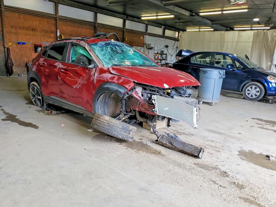 Продажа на аукционе авто 2021 Hyundai Kona, vin: KM8K5CA55MU680588, номер лота: 52495986