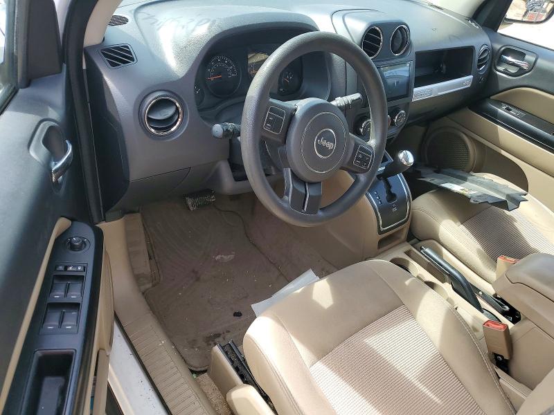 Auction sale of the 2014 Jeep Compass, vin: 1C4NJCBA5ED714992, lot number: 52071126