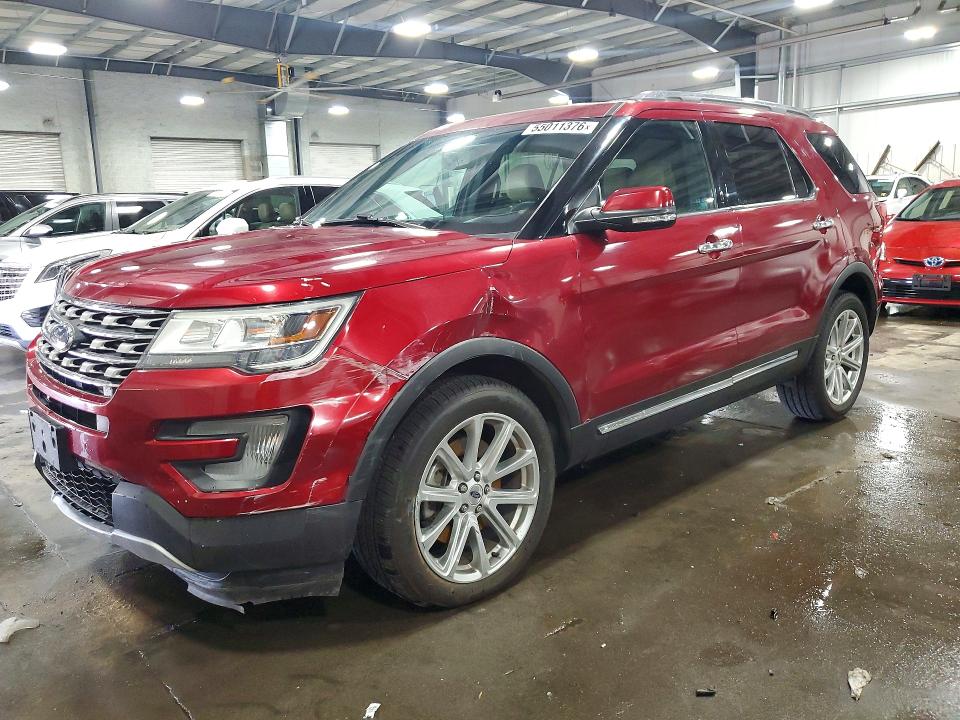 2016 Ford Explorer მანქანა იყიდება აუქციონზე, vin: 1FM5K8F89GGB98103, აუქციონის ნომერი: 55011376