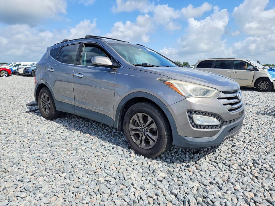2015 Hyundai Santa Fe Sport მანქანა იყიდება აუქციონზე, vin: 5XYZU3LB2FG296944, აუქციონის ნომერი: 55019736