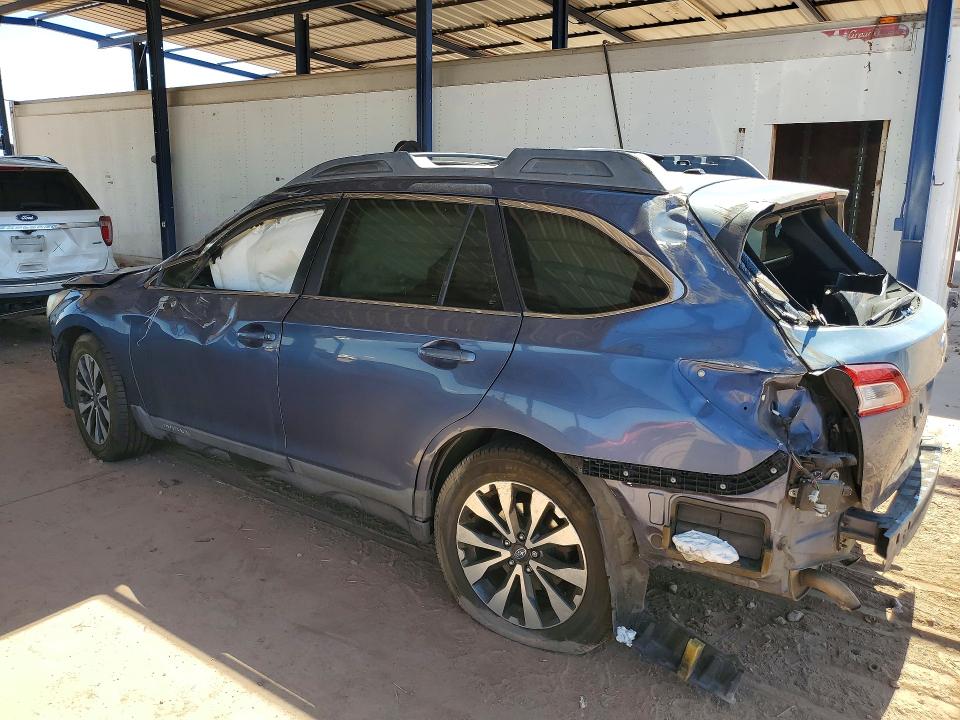 Продажа на аукционе авто 2015 Subaru Outback, vin: 4S4BSELC3F3213257, номер лота: 52928476