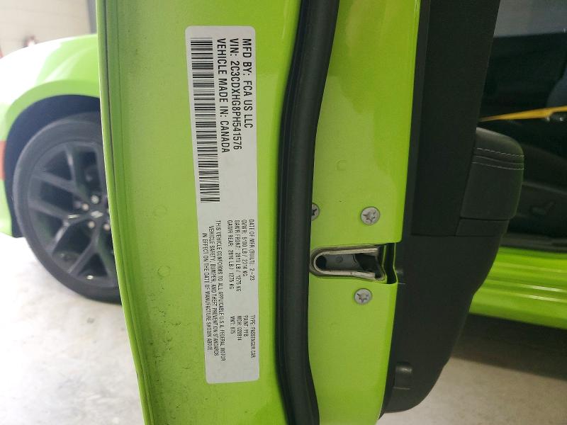 Продажа на аукционе авто 2023 Dodge Charger, vin: 2C3CDXHG8PH541576, номер лота: 52779386