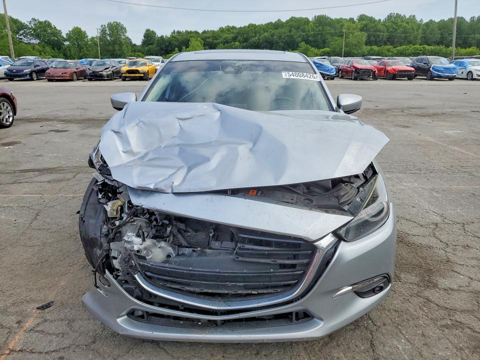 54008426 :رقم المزاد ، 3MZBN1W37HM137458 vin ، 2017 Mazda 3 مزاد بيع