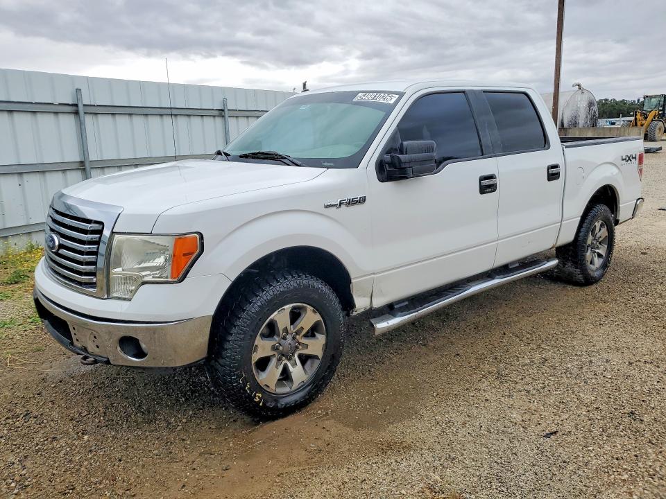 2011 Ford F150 მანქანა იყიდება აუქციონზე, vin: 1FTFW1EF3BFD27780, აუქციონის ნომერი: 54881026