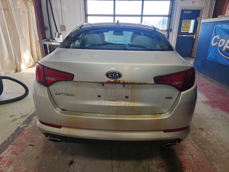 Продаж на аукціоні авто 2012 Kia Optima, vin: KNAGM4A75C5297499, номер лоту: 54673066