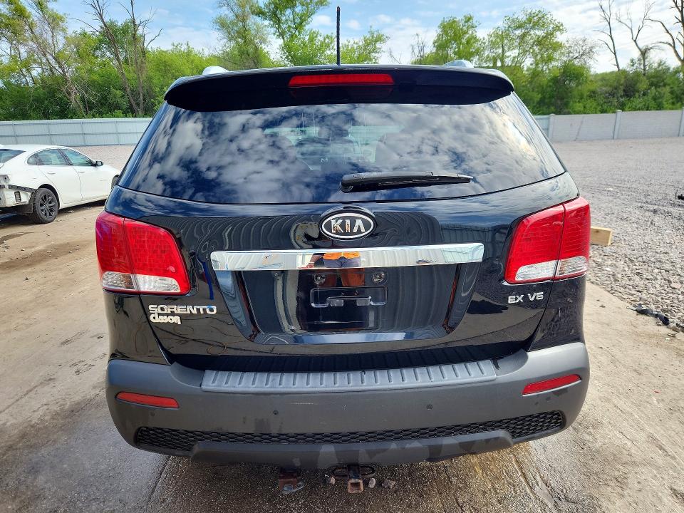 54154216 :رقم المزاد ، 5XYKUDA2XCG245004 vin ، 2012 Kia Sorento مزاد بيع
