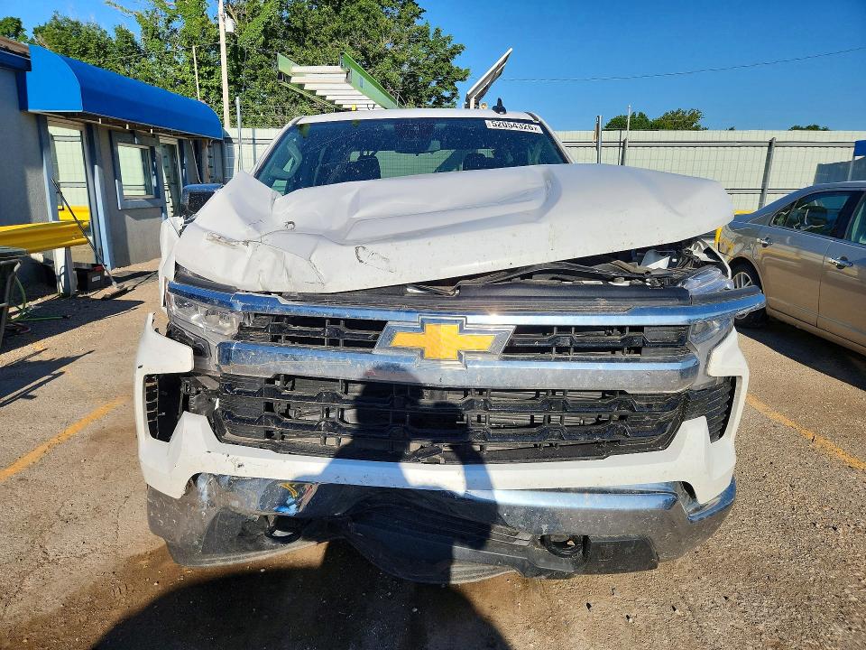 52054326 :رقم المزاد ، 3GCUKDED7SG223746 vin ، 2025 Chevrolet Silverado مزاد بيع