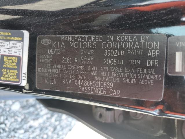 Продаж на аукціоні авто 2014 Kia Forte, vin: KNAFX4A86E5110639, номер лоту: 54270016