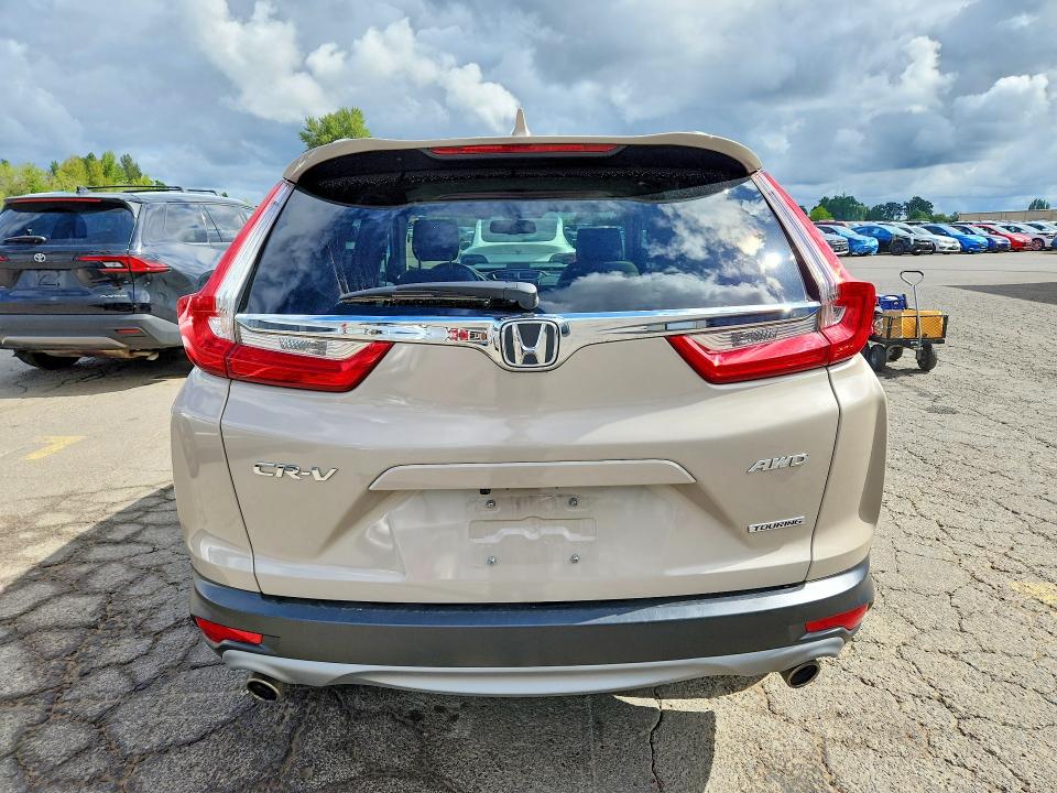 52102986 :رقم المزاد ، 5J6RW2H91HL070759 vin ، 2017 Honda Cr-v مزاد بيع