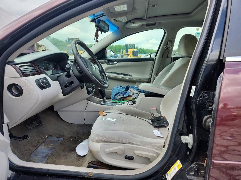 Продаж на аукціоні авто 2012 Chevrolet Impala, vin: 2G1WG5E37C1321587, номер лоту: 54148726