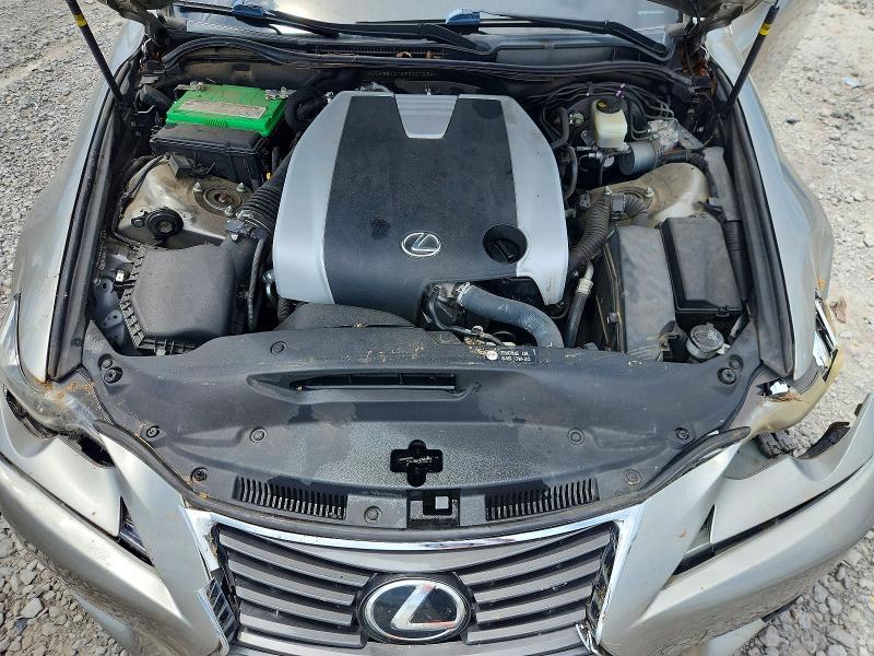 2014 Lexus Is მანქანა იყიდება აუქციონზე, vin: JTHBE1D29E5007534, აუქციონის ნომერი: 54409216