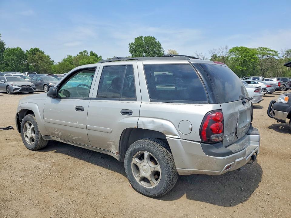 Aukcja sprzedaży 2007 Chevrolet Trailblazer, vin: 1GNDT13S972287159, numer aukcji: 53229076