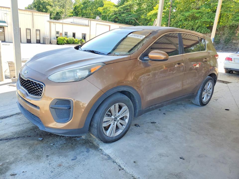 Продажа на аукционе авто 2018 Kia Sportage, vin: KNDPM3AC7J7306148, номер лота: 53989056